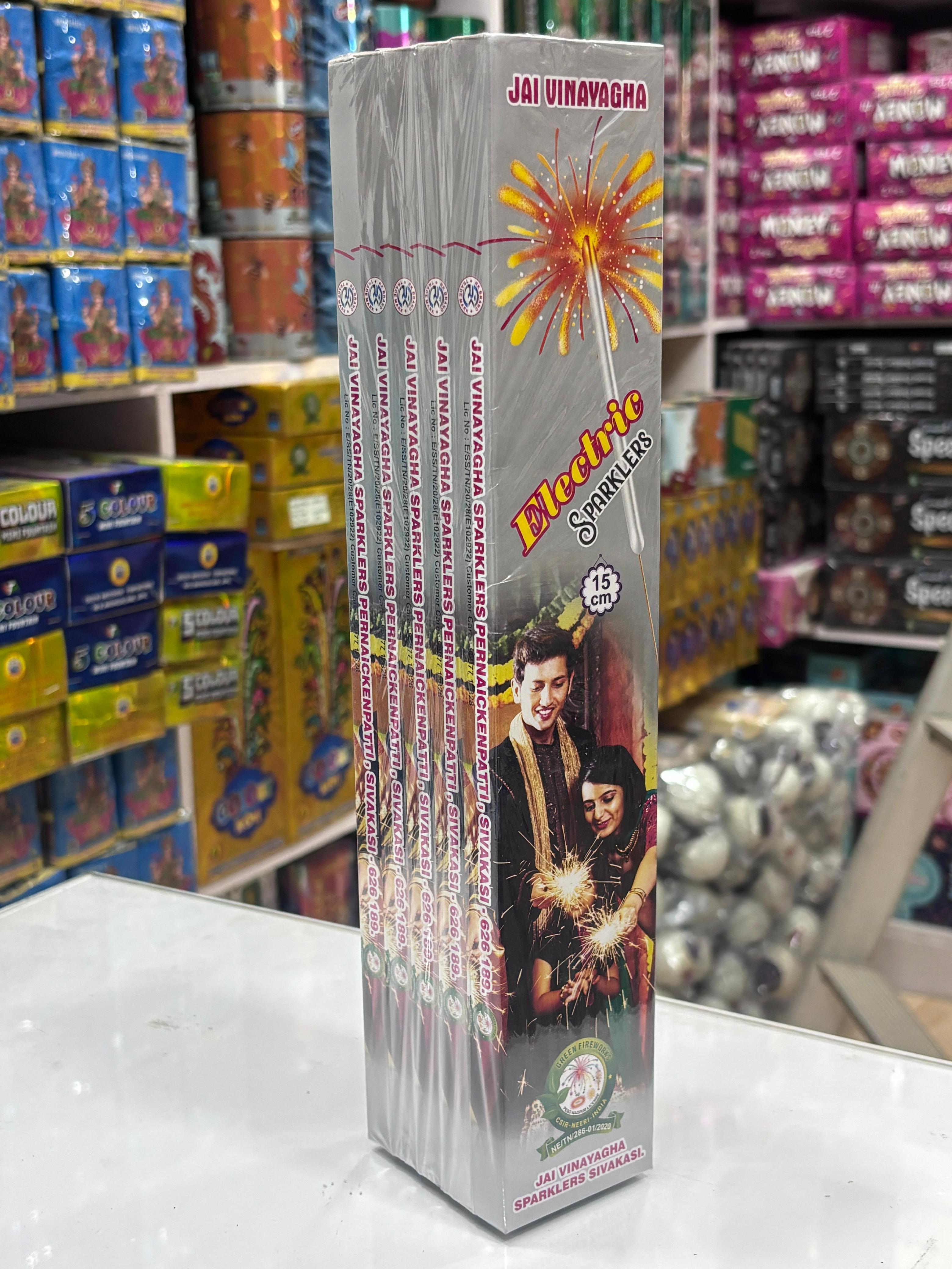 15 cm Electric Sparklers